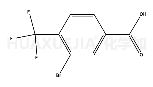 3-溴-4-(三氟甲基)苯甲酸