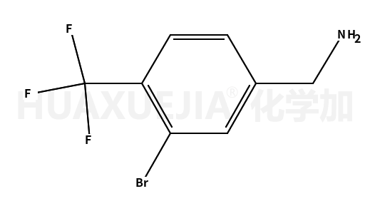 1-[3-Bromo-4-(trifluoromethyl)phenyl]methanamine