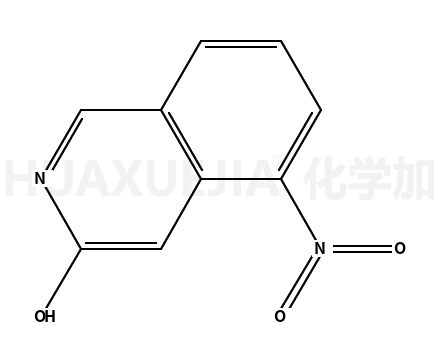 5-硝基异喹啉-3-醇