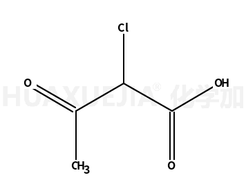 2-chloro-3-oxobutanoic acid