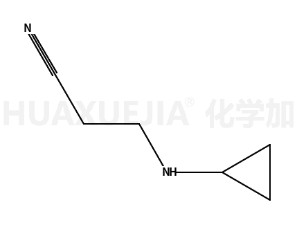3-(環丙基氨基)丙腈
