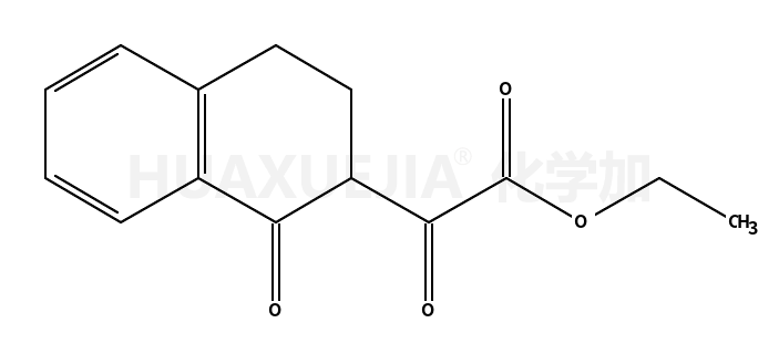 ethyl 2-oxo-2-(1-oxo-1,2,3,4-tetrahydro-naphthalen-2-yl)acetate
