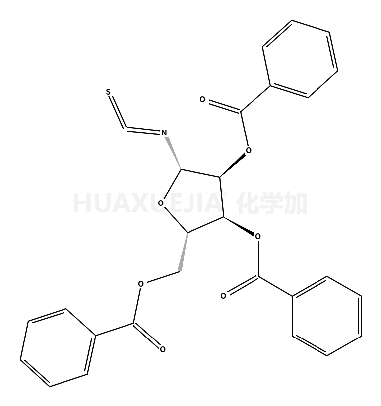β-D-呋喃核糖基异硫氰酸三苯甲酸酯