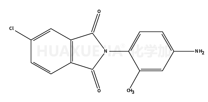 N-(4-氨基-2-甲基苯基)-4-氯酞酰亚胺