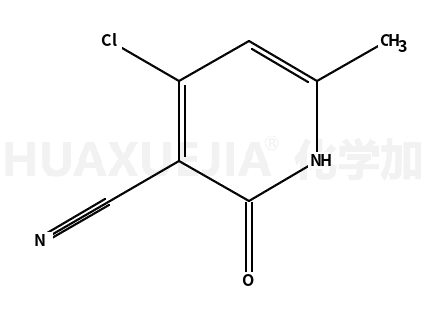 4-氯-6-甲基-2-氧代-1,2-二氢吡啶-3-甲腈