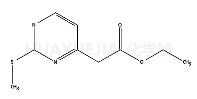 2-甲硫基-嘧啶-4-乙酸乙酯