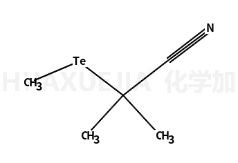 2-methyl-2-methyltellanyl-propionitrile