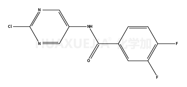 N-(2-Chloro-5-pyrimidinyl)-3,4-difluorobenzamide