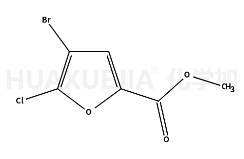 4-溴-5-氯呋喃-2-羧酸甲酯
