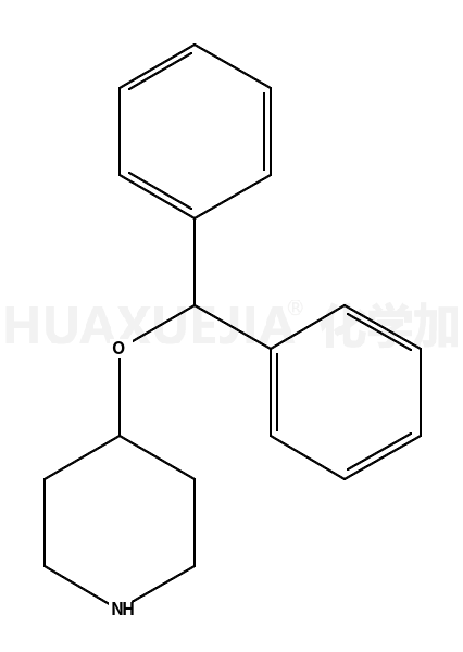 4-(二苯甲氧基)哌啶