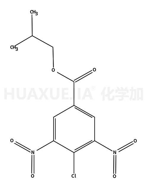 3,5-二硝基-4-氯苯甲酸异丁酯