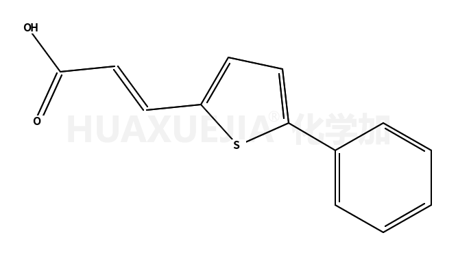 (E)-3-(5-phenylthiophen-2-yl)prop-2-enoic acid