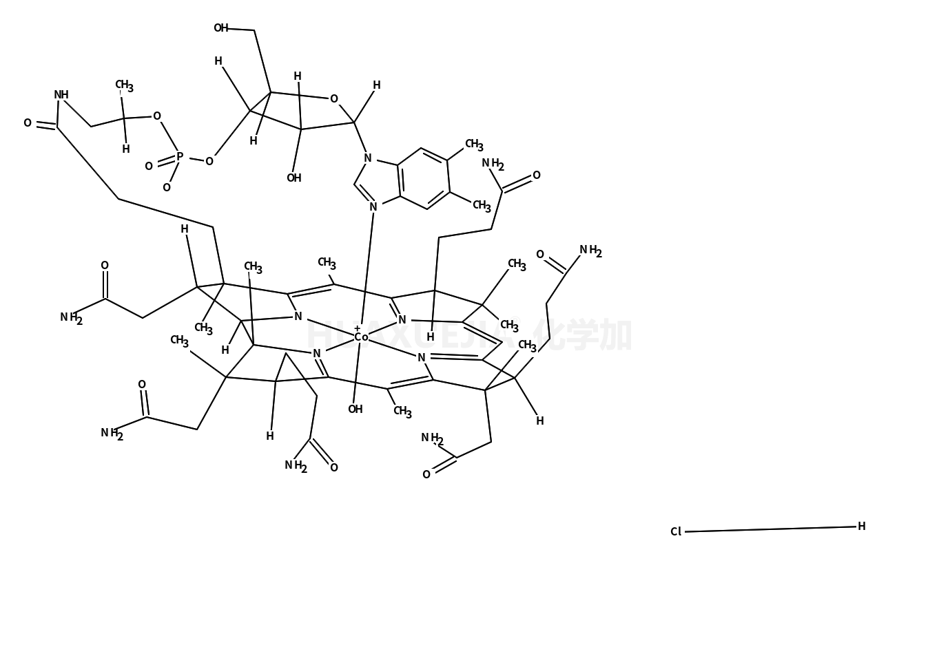 hydroxocobalamin hydrochloride