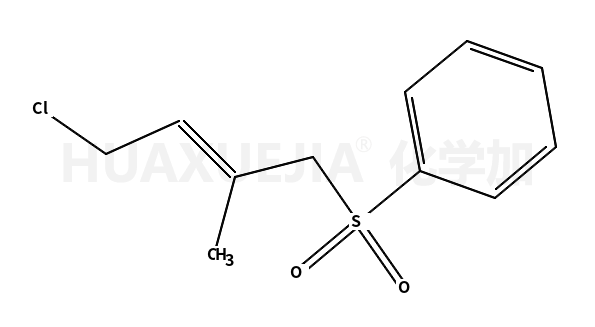 [(E)-4-chloro-2-methylbut-2-enyl]sulfonylbenzene