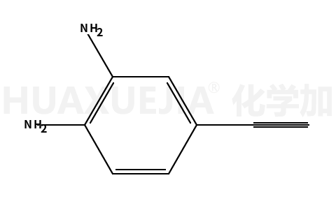 1,2-Benzenediamine, 4-ethynyl- (9CI)