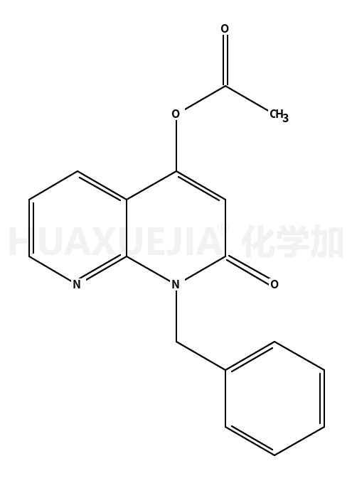 2-氧代-1,2-二氢-1,8-萘啶-4-乙酸-1-苄酯