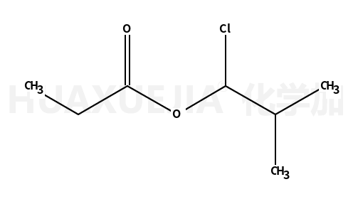 丙酸-1-氯异丁酯