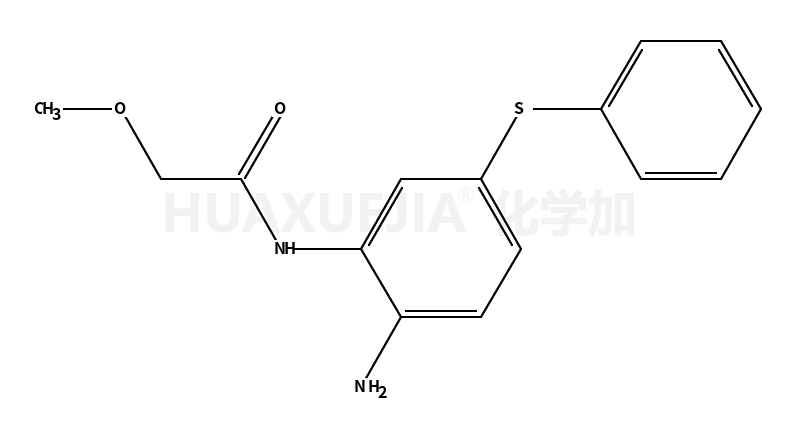 N-[2-氨基-5-(苯基硫代)苯基]-2-甲氧基乙酰胺