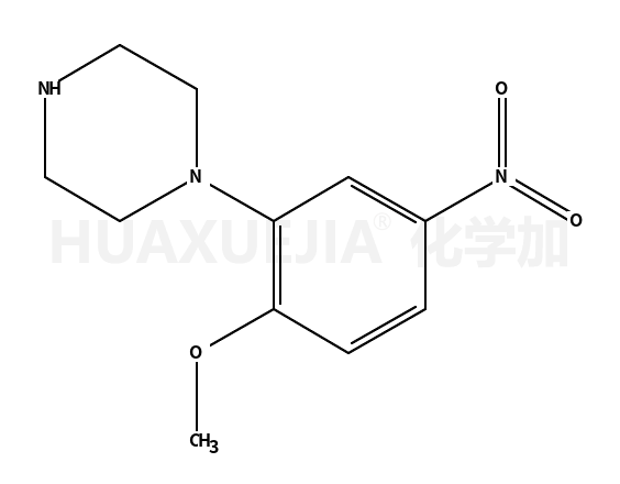 1-(2-甲氧基-5-硝基苯基)哌嗪