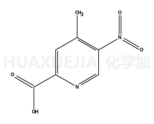 4-甲基-5-硝基吡啶-2-羧酸