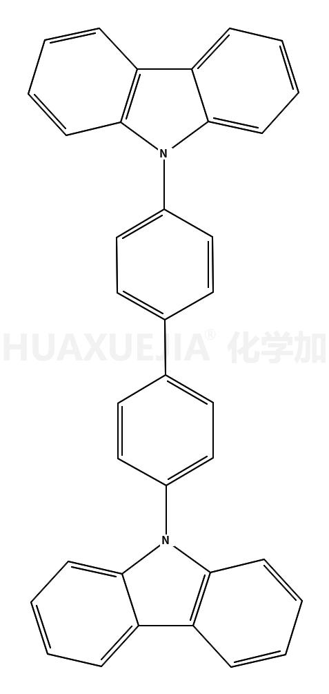 4,4-二(9-咔唑)联苯