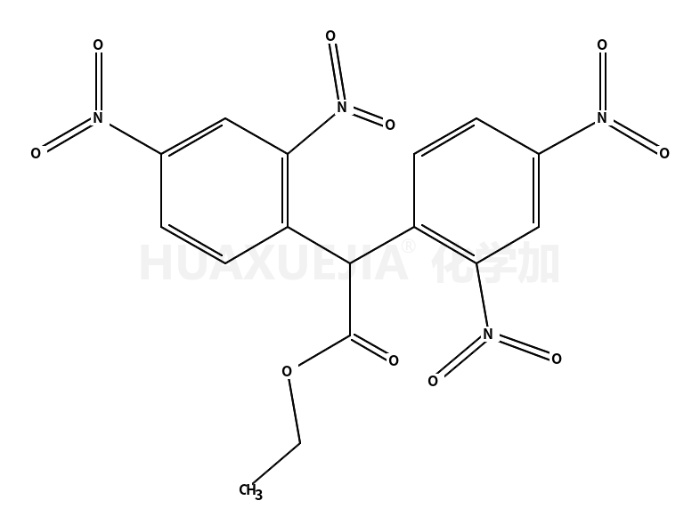 双(2,4-二硝基苯)乙酸乙酯