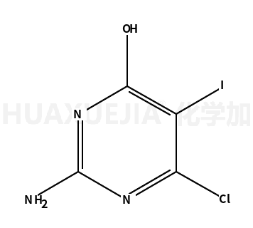 2-氨基-5-碘-6-氯-4-羟基嘧啶