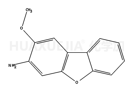 3-氨基-2-甲氧基二苯并呋喃