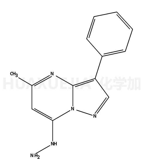 (5-METHYL-3-PHENYL-PYRAZOLO[1,5-A]PYRIMIDIN-7-YL)-HYDRAZINE