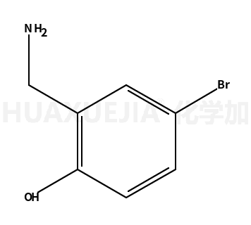 2-(氨基甲基)-4-溴苯酚