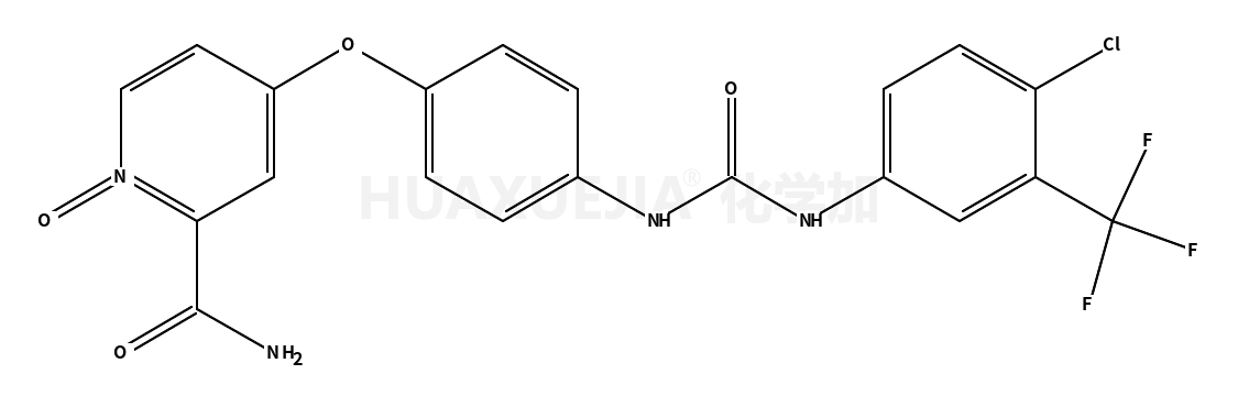 N-Desmethyl Sorafenib (Pyridine)-N-oxide