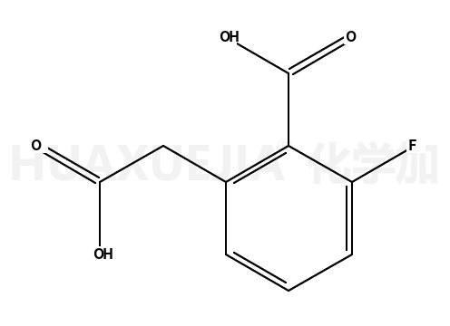 2-carboxymethyl-6-fluoro-benzoic acid