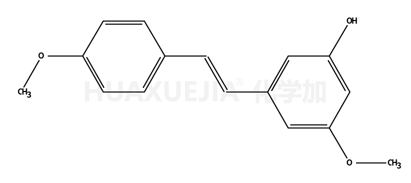 3-methoxy-5-[2-(4-methoxyphenyl)ethenyl]phenol