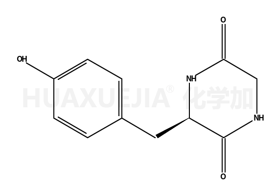 (3S)-3-((4-羟基苯基)甲基)-2,5-哌嗪二酮