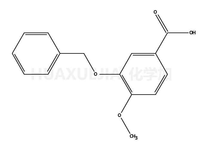 3-苄氧基-4-甲氧基苯甲酸