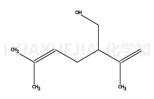 5-甲基-2-(1-甲乙烯基)-4-己烯-1-醇