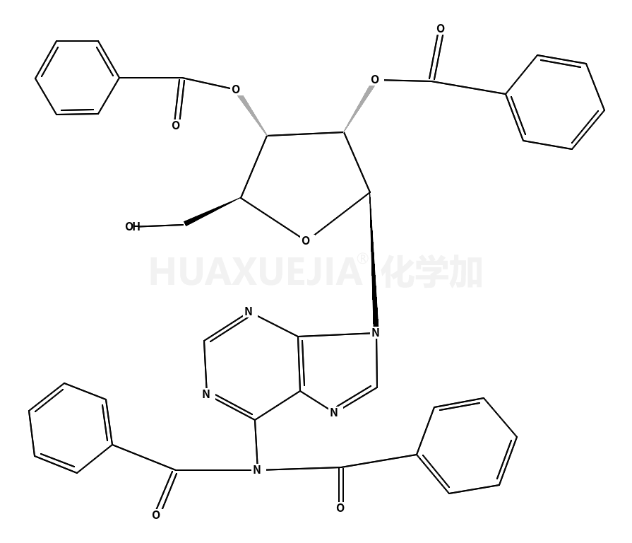 N6-二苯甲酰基腺苷-2',3'-二苯甲酸酯