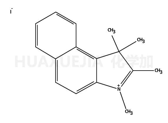 1,1,2,3-四甲基-1H-苯[e]碘化吲哚