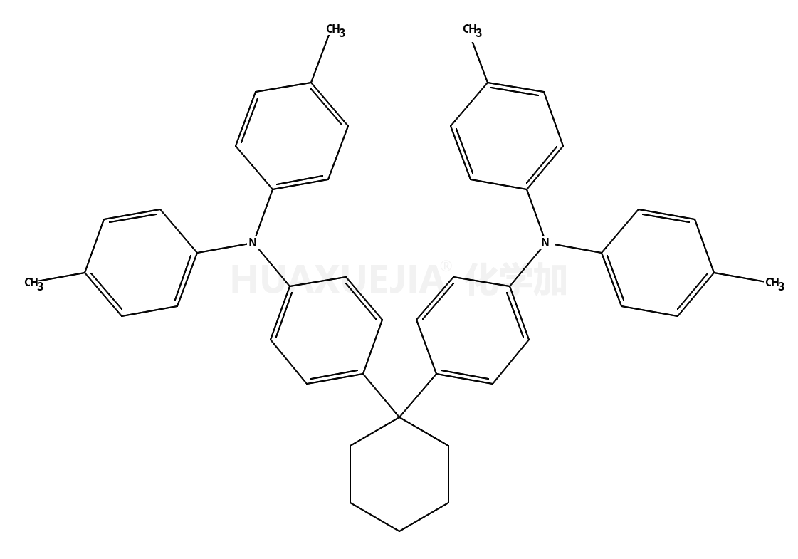 1,1-双[4-[N,N-二(对甲苯基)氨基]苯基]环己烷