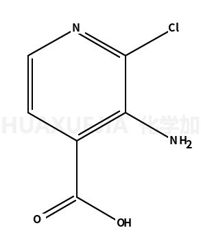 3-氨基-2-氯异烟酸