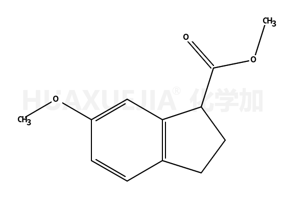 methyl 6-methoxy-2,3-dihydro-1H-indene-1-carboxylate