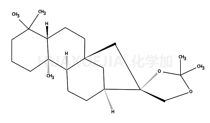 Ent-16beta,17-异亚丙基二氧基贝壳杉烷