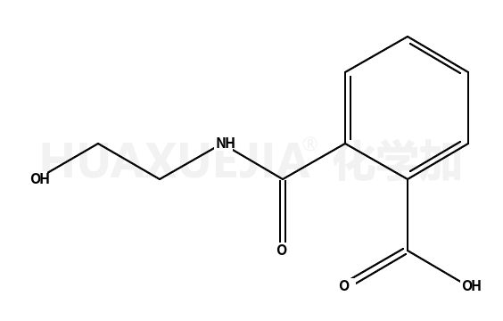2-(2-hydroxyethylcarbamoyl)benzoic acid