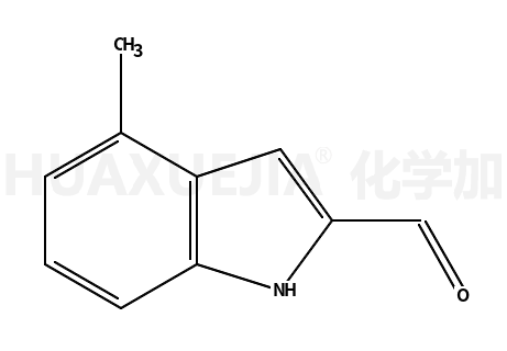 1H-Indole-2-carboxaldehyde, 4-methyl- (9CI)