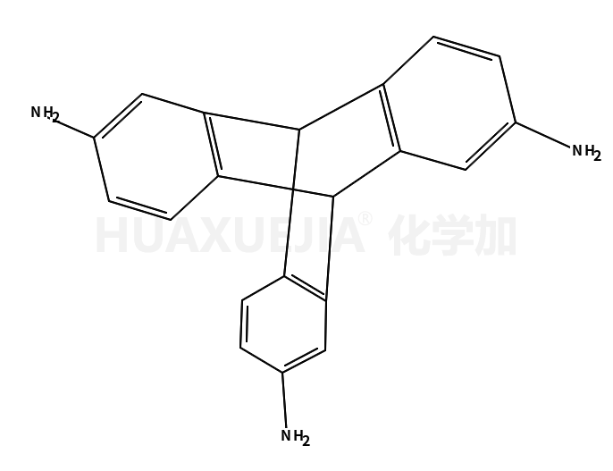 2,6,14-Triaminotriptycene