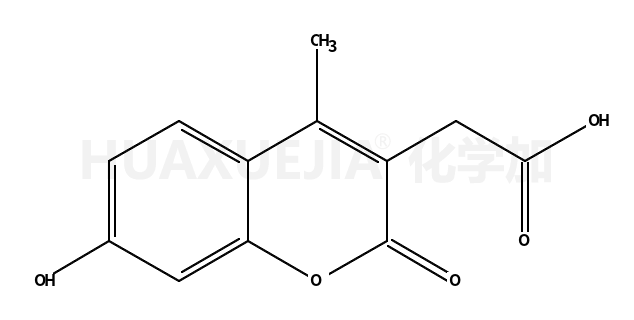 7-羟基-4-甲基-3-香豆素乙酸