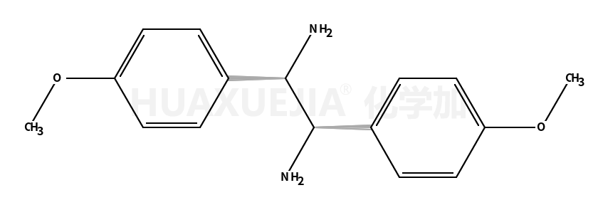 (1S,2S)-(-)-1,2-二(4-甲氧基苯基)-乙二胺