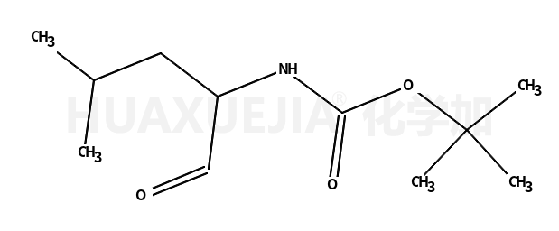 Tert-butyl (S)1-formyl-3-methylbutylcarbamate