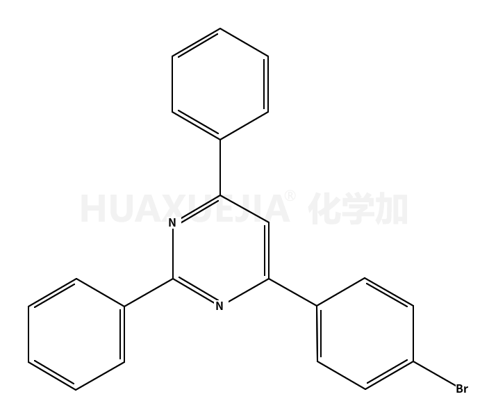 4-(4-溴苯基)-2,6-二苯基嘧啶