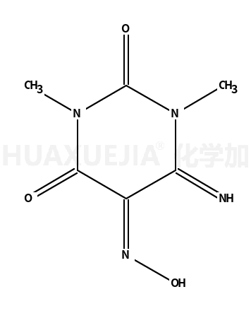 dihydro-6-imino-1,3-dimethyl-3H-pyrimidine-2,4,5-trione 5-oxime